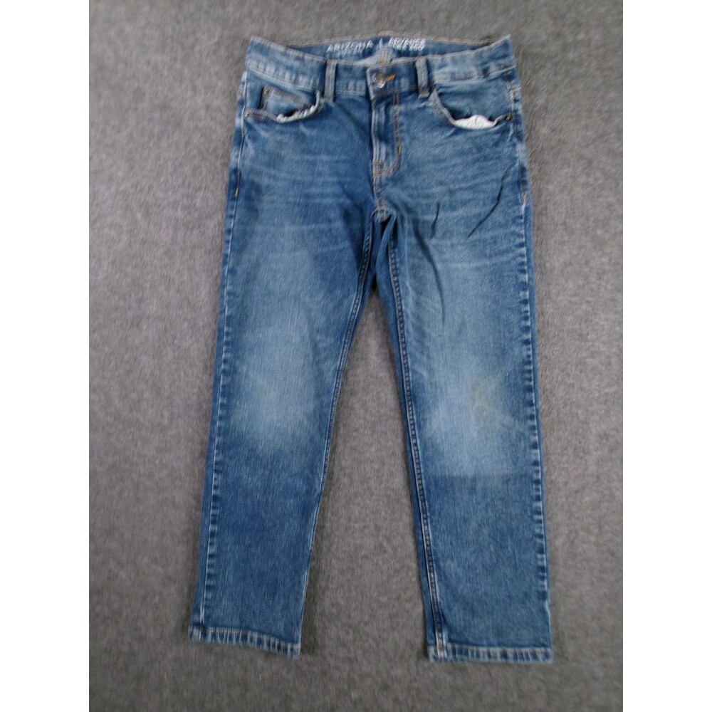 Arizona Jean Youth 10 Husky Blue Straight Regular Medium Wash Advance Flex 360